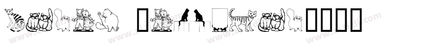 karen Regular字体转换